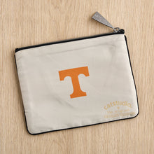 Load image into Gallery viewer, University of Tennessee Collegiate Zip Pouch Pouch catstudio 
