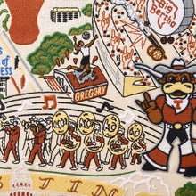 Load image into Gallery viewer, University of Texas Collegiate Embroidered Pillow Pillow catstudio 
