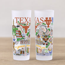 Load image into Gallery viewer, University of Texas Collegiate Shot Glass Shot Glass catstudio 
