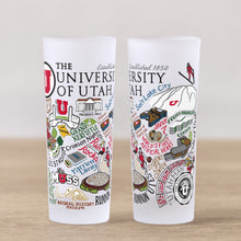 Load image into Gallery viewer, University of Utah Collegiate Shot Glass Shot Glass catstudio 
