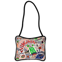 Load image into Gallery viewer, University of Virginia Collegiate Mini Pillow Ornament Mini Pillow catstudio

