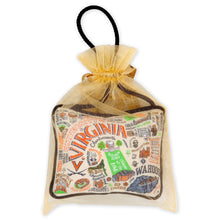 Load image into Gallery viewer, University of Virginia Collegiate Mini Pillow Ornament Mini Pillow catstudio
