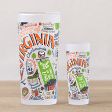 Load image into Gallery viewer, University of Virginia Collegiate Shot Glass Shot Glass catstudio 
