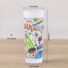 Load image into Gallery viewer, University of Virginia Collegiate Shot Glass Shot Glass catstudio 
