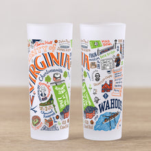 Load image into Gallery viewer, University of Virginia Collegiate Shot Glass Shot Glass catstudio 
