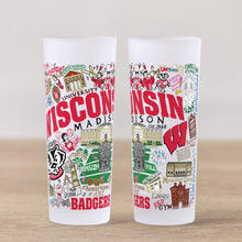 Load image into Gallery viewer, University of Wisconsin Collegiate Shot Glass Shot Glass catstudio 
