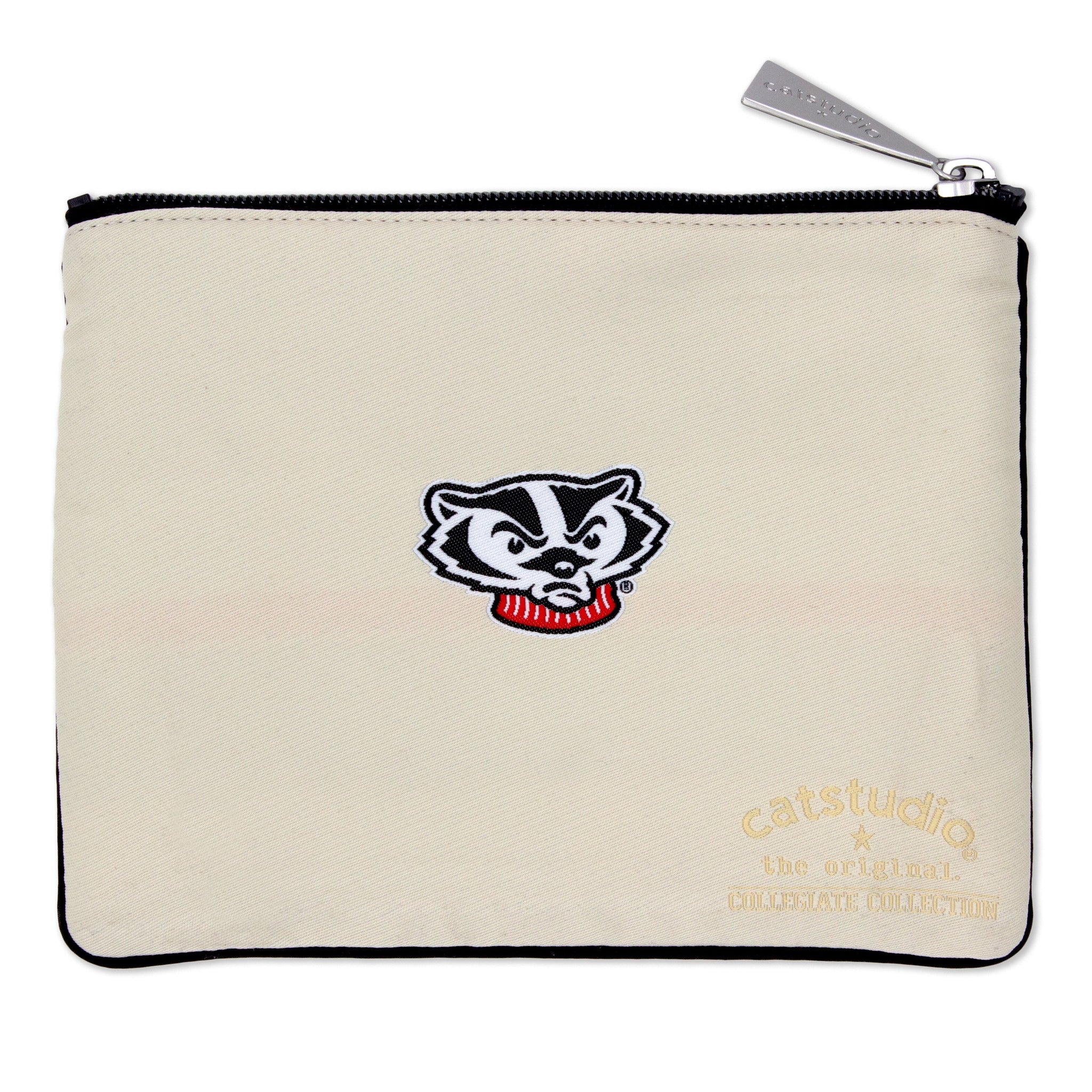 University of Wisconsin Zip Pouch | Collegiate Collection by