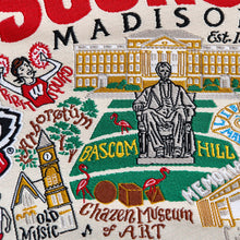 Load image into Gallery viewer, University of Wisconsin Collegiate Zip Pouch Pouch catstudio 
