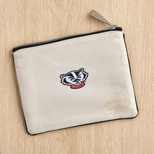 Load image into Gallery viewer, University of Wisconsin Collegiate Zip Pouch Pouch catstudio 
