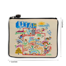 Load image into Gallery viewer, Utah Zip Pouch Pouch catstudio
