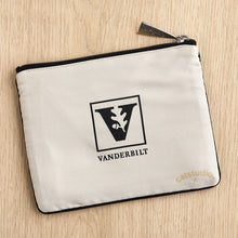 Load image into Gallery viewer, Vanderbilt University Collegiate Zip Pouch Pouch catstudio 

