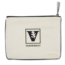Load image into Gallery viewer, Vanderbilt University Collegiate Zip Pouch Pouch catstudio
