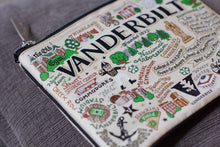 Load image into Gallery viewer, Vanderbilt University Collegiate Zip Pouch Pouch catstudio
