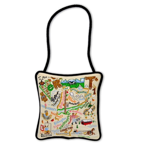 Vermont Mini Pillow Ornament Mini Pillow catstudio