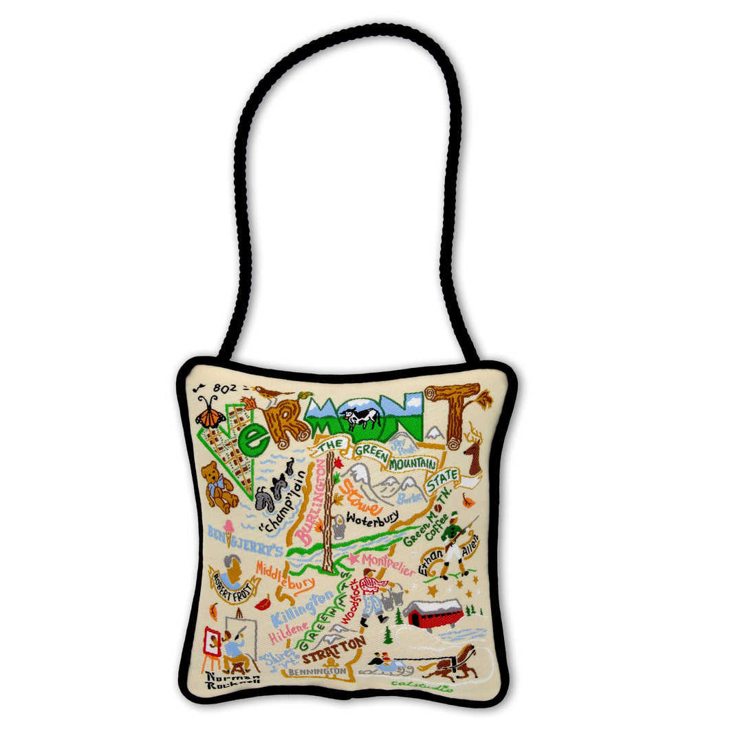 Vermont Mini Pillow Ornament Mini Pillow catstudio