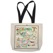 Load image into Gallery viewer, Vermont Tote Bag Canvas Tote Bag catstudio 
