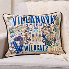 Load image into Gallery viewer, Villanova University Collegiate Embroidered Pillow Pillow catstudio 
