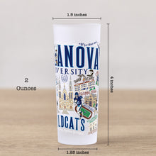 Load image into Gallery viewer, Villanova University Collegiate Shot Glass Shot Glass catstudio 

