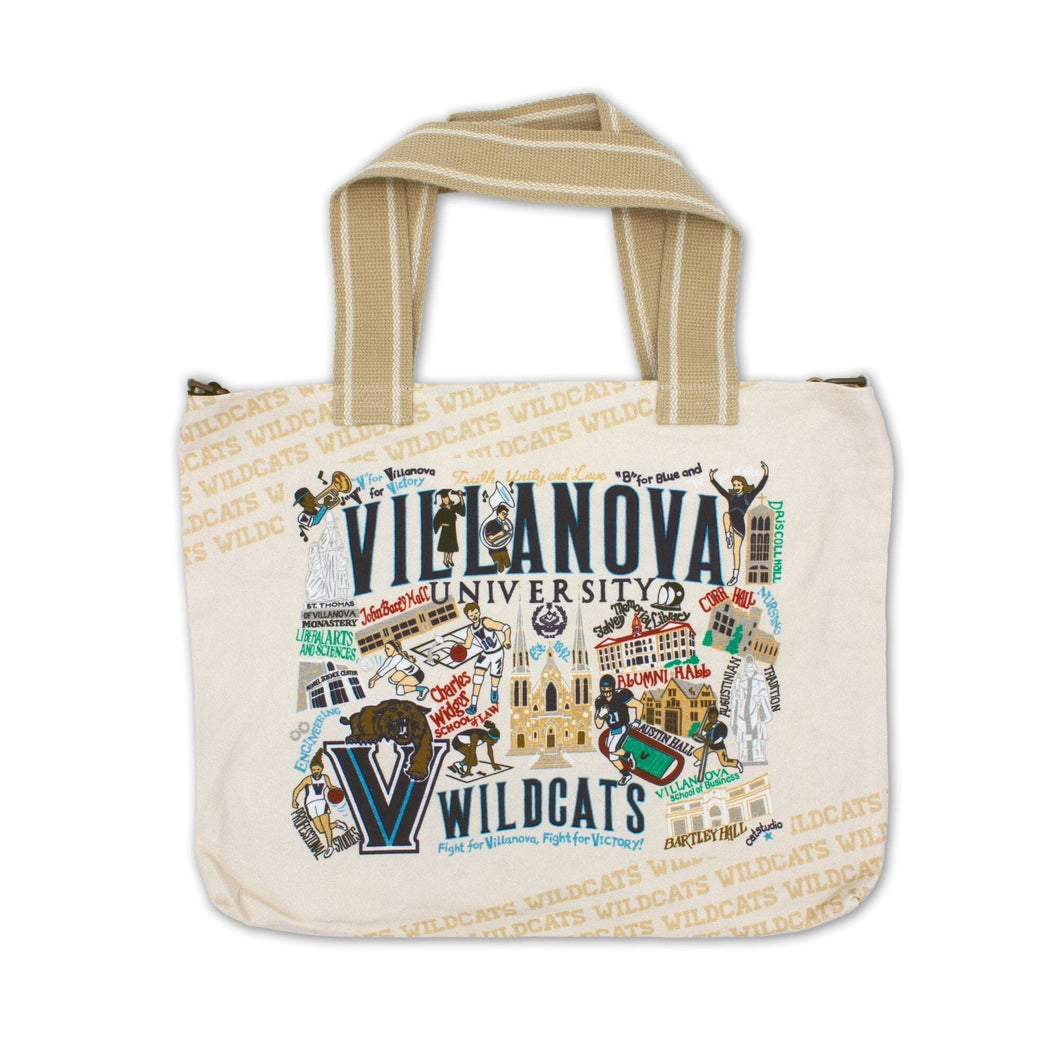 Villanova University Collegiate Tote Bag Tote Bag catstudio