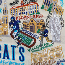 Load image into Gallery viewer, Villanova University Collegiate Zip Pouch Pouch catstudio 
