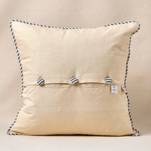 Load image into Gallery viewer, Virgin Islands Hand-Embroidered Pillow Pillow catstudio 
