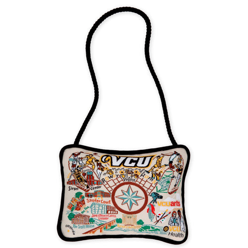 Virginia Commonwealth University Collegiate Mini Pillow Ornament Mini Pillow catstudio