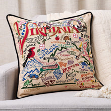 Load image into Gallery viewer, Virginia Hand-Embroidered Pillow Pillow catstudio 
