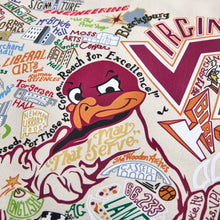 Load image into Gallery viewer, Virginia Tech Collegiate Tote Bag Collegiate Collegiate Tote Bag catstudio 
