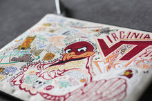 Load image into Gallery viewer, Virginia Tech Collegiate Zip Pouch Pouch catstudio
