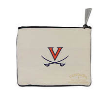 Load image into Gallery viewer, Virginia, University of Collegiate Zip Pouch Pouch catstudio 
