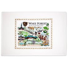 Load image into Gallery viewer, Wake Forest University Collegiate Dish Towel Dish Towel catstudio
