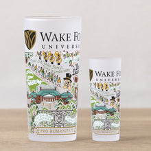 Load image into Gallery viewer, Wake Forest University Collegiate Shot Glass Shot Glass catstudio 
