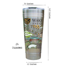 Load image into Gallery viewer, Wake Forest University Collegiate Thermal Tumbler Thermal Tumbler catstudio
