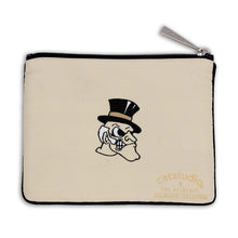 Load image into Gallery viewer, Wake Forest University Collegiate Zip Pouch Pouch catstudio
