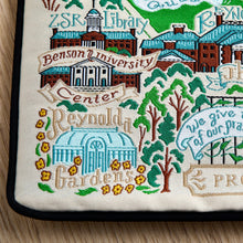 Load image into Gallery viewer, Wake Forest University Collegiate Zip Pouch Pouch catstudio 
