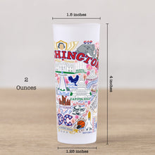 Load image into Gallery viewer, Washington DC Shot Glass Shot Glass catstudio 
