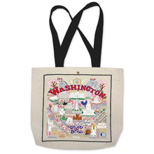 Load image into Gallery viewer, Washington Dc Tote Bag Canvas Tote Bag catstudio 
