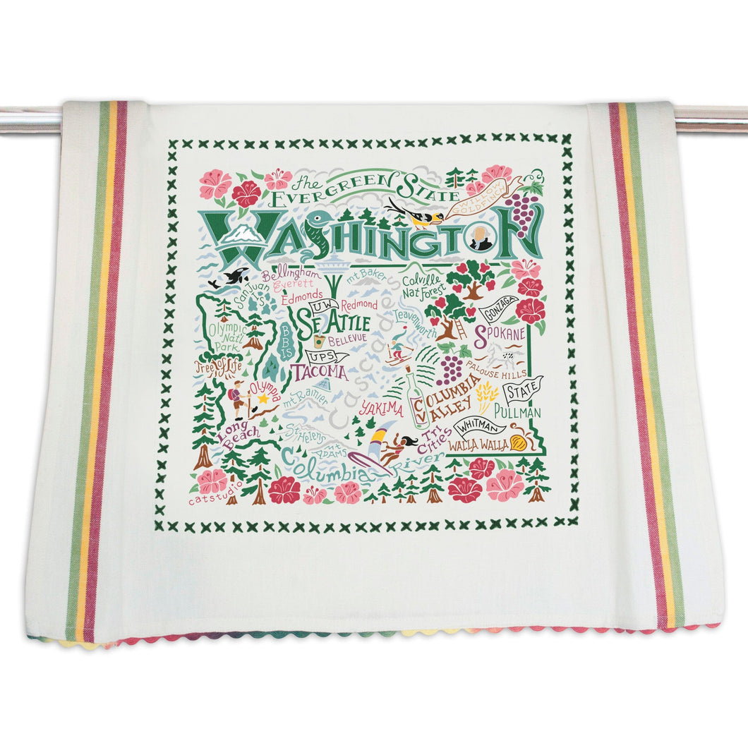 Washington Dish Towel Dish Towel catstudio