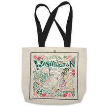 Load image into Gallery viewer, Washington St Tote Bag Canvas Tote Bag catstudio 
