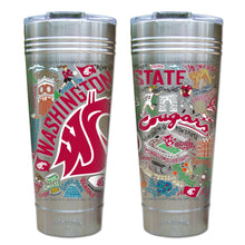 Load image into Gallery viewer, Washington State University Collegiate Thermal Tumbler Thermal Tumbler catstudio
