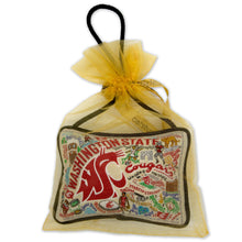 Load image into Gallery viewer, Washington State University MINI PILLOW ORNAMENT Mini Pillow catstudio 
