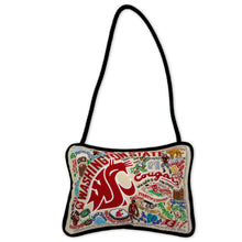 Load image into Gallery viewer, Washington State University MINI PILLOW ORNAMENT Mini Pillow catstudio 
