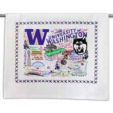 Load image into Gallery viewer, Washington, University of Collegiate Dish Towel Dish Towel catstudio 
