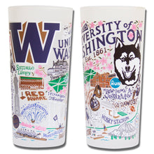Load image into Gallery viewer, Washington, University of Collegiate Drinking Glass Glass catstudio 
