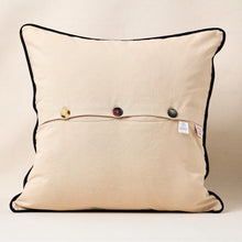 Load image into Gallery viewer, West Virginia Hand-Embroidered Pillow Pillow catstudio 
