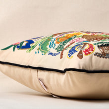 Load image into Gallery viewer, West Virginia Hand-Embroidered Pillow Pillow catstudio 
