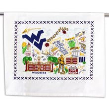 Load image into Gallery viewer, West Virginia University Collegiate Dish Towel Dish Towel catstudio
