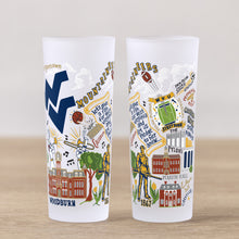 Load image into Gallery viewer, West Virginia University Collegiate Shot Glass Shot Glass catstudio 
