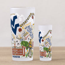 Load image into Gallery viewer, West Virginia University Collegiate Shot Glass Shot Glass catstudio 
