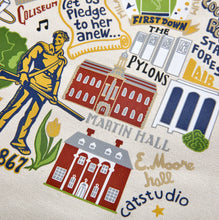 Load image into Gallery viewer, West Virginia University Collegiate Tote Bag Collegiate Collegiate Tote Bag catstudio 
